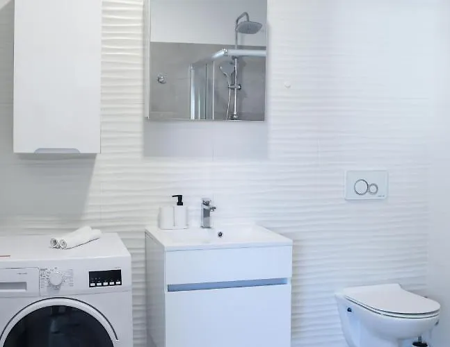 Apartmán Point Zero Lublaň