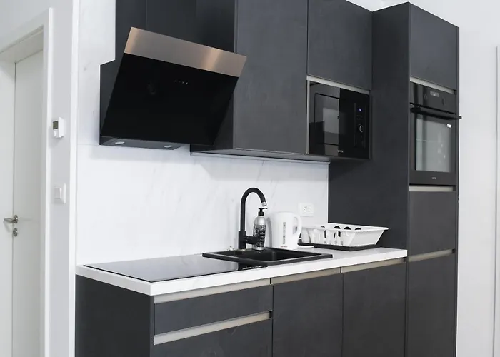 Apartmán Point Zero Lublaň